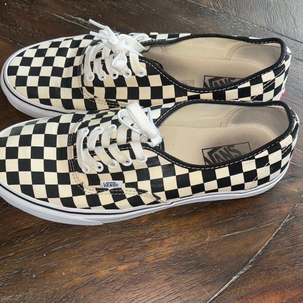 Customs Checkerboard Authentic Shoes